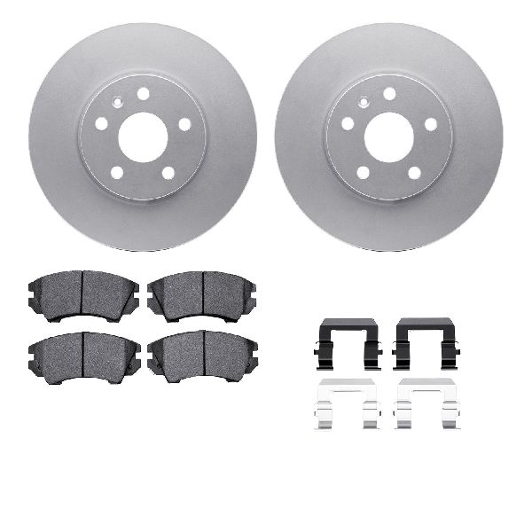 2011 Saab 9-5 Disc Brake Kit - Front (Dynamic Friction)