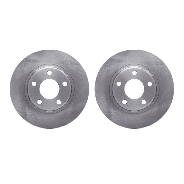 2000-2008 Audi A4 Disc Brake Rotor Set - Front or Rear (Dynamic Friction)
