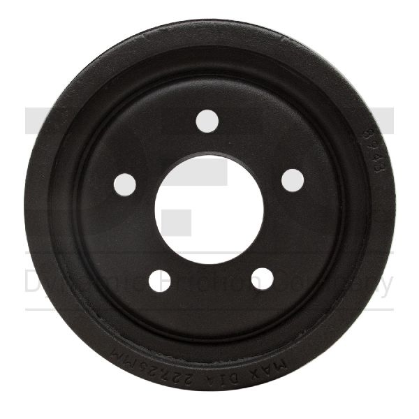 1983-1992 Buick Century Brake Drum - Rear (Dynamic Friction)