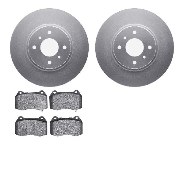 2004-2006 Nissan Sentra Disc Brake Kit - Front (Dynamic Friction)