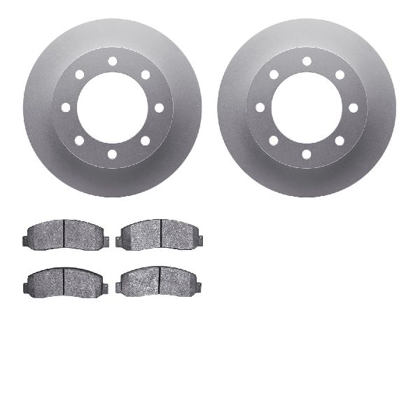 2005-2011 Ford F-350 Super Duty Disc Brake Kit - Front (Dynamic Friction)