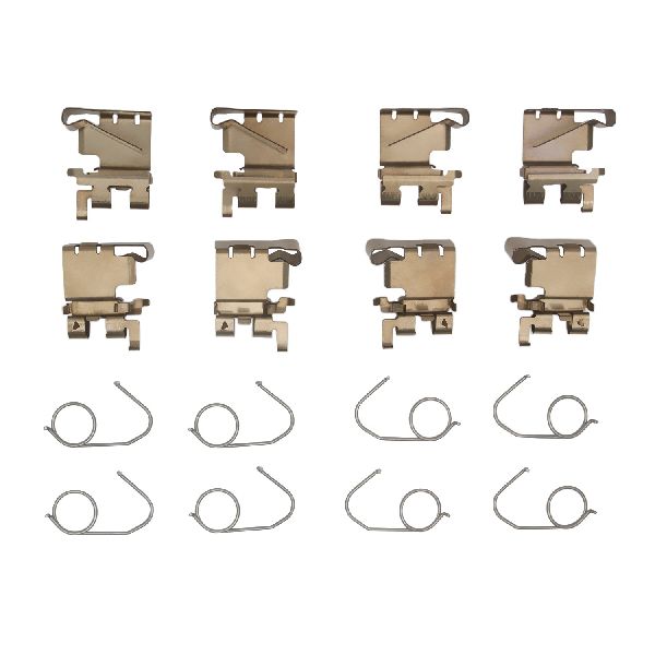 2025 Nissan Kicks Disc Brake Hardware Kit - Front (Dynamic Friction)