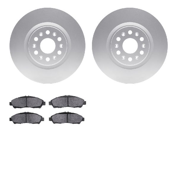 2018-2020 Buick Enclave Disc Brake Kit - Front (Dynamic Friction)