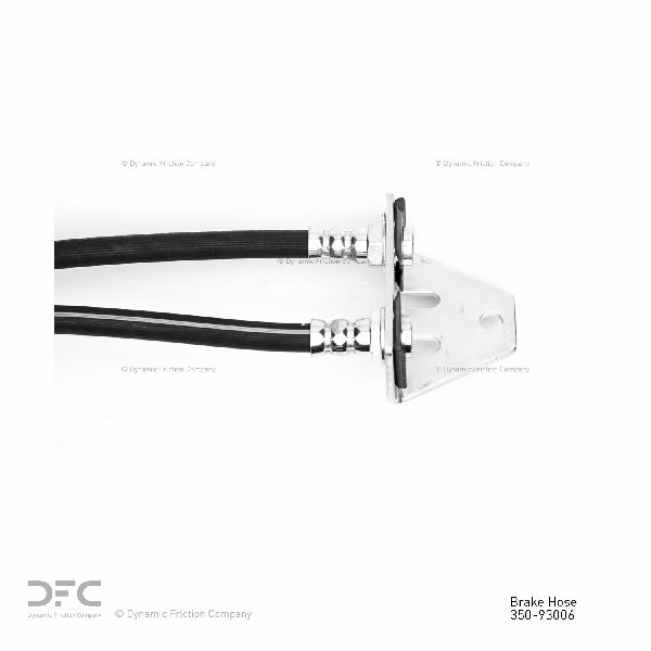 2003-2007 Hummer H2 Brake Hydraulic Hose - Rear Upper (Dynamic Friction)