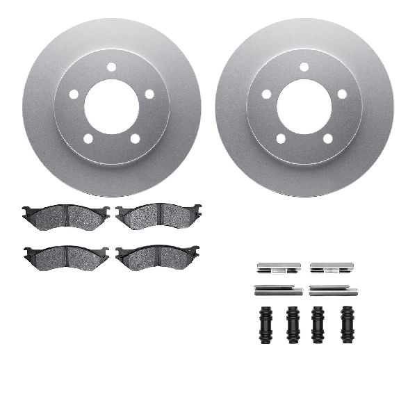 1998-2002 Lincoln Navigator Disc Brake Kit - Front (Dynamic Friction)