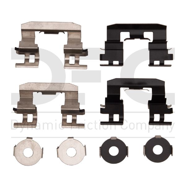 2005-2012 Acura RL Disc Brake Hardware Kit - Rear (Dynamic Friction)
