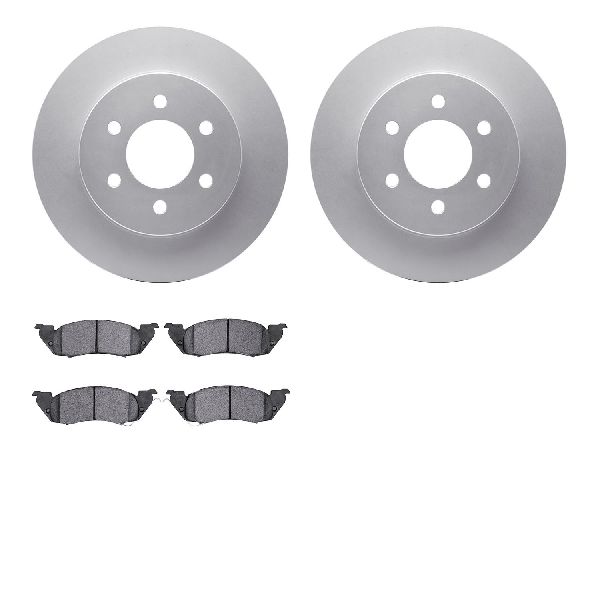 1997-1998 Dodge Dakota Disc Brake Kit - Front (Dynamic Friction)