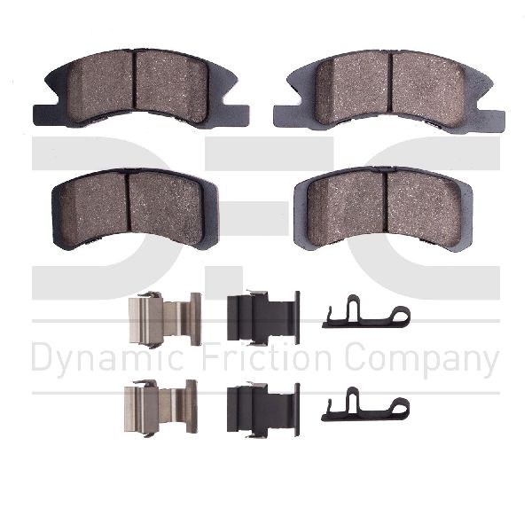 2017-2024 Mitsubishi Mirage G4 Disc Brake Pad Set - Front (Dynamic Friction)