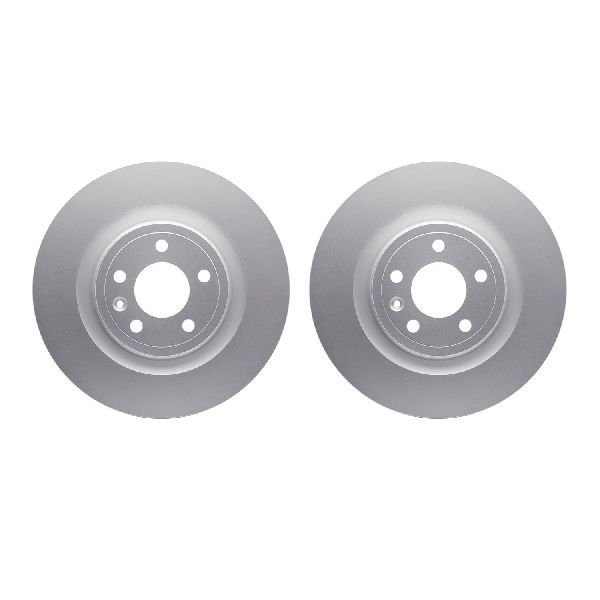 2011-2014 Ford Mustang Disc Brake Rotor Set - Front (Dynamic Friction)