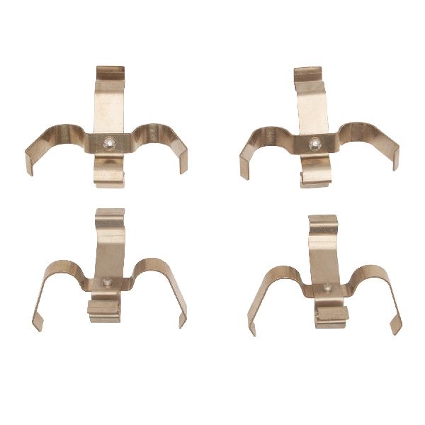 2021-2024 Tesla X Disc Brake Hardware Kit - Front (Dynamic Friction)