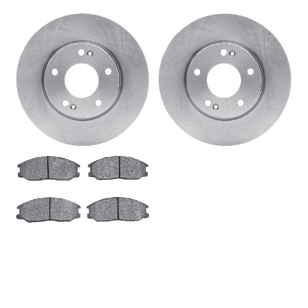 2001-2005 Hyundai Santa Fe Disc Brake Kit - Front (Dynamic Friction)