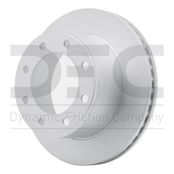 2005-2012 Ford F-250 Super Duty Disc Brake Rotor - Rear (Dynamic Friction)