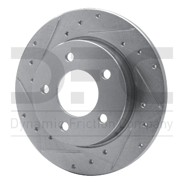 2004-2013 Mazda 3 Disc Brake Rotor - Rear Left (Dynamic Friction)