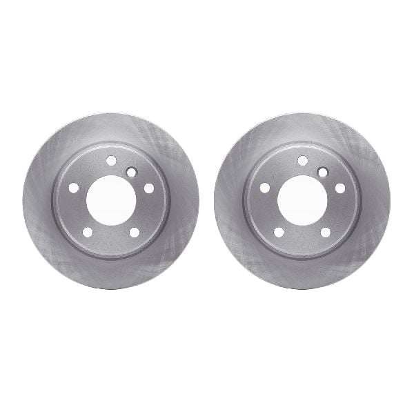 2016-2024 Subaru WRX Disc Brake Rotor Set - Rear (Dynamic Friction)