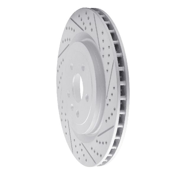 2009-2019 Cadillac CTS Disc Brake Rotor - Rear Left (Dynamic Friction)