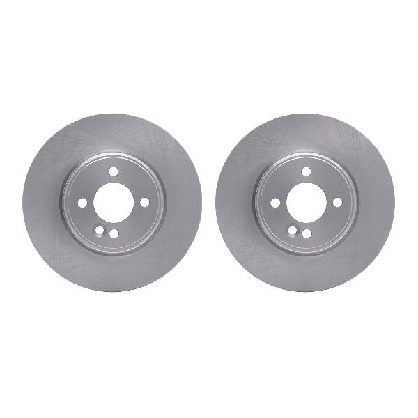 2002-2006 Mini Cooper Disc Brake Rotor Set - Front (Dynamic Friction)