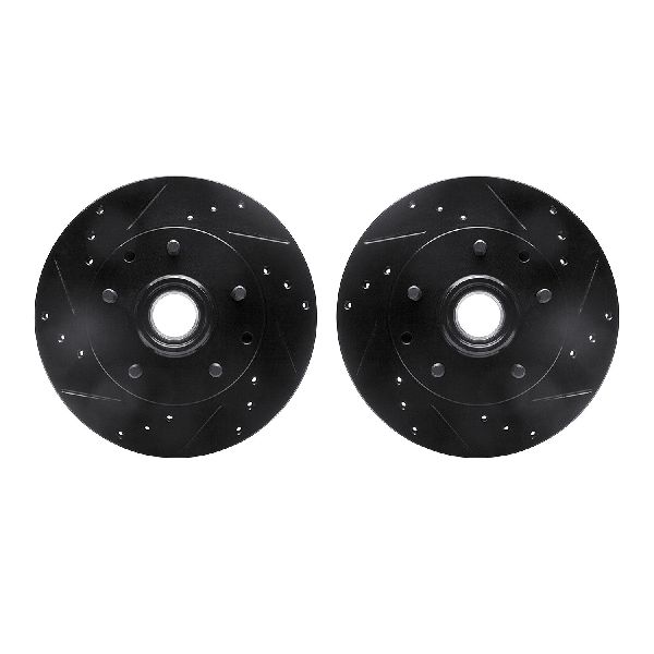1995-1997 Chevrolet Blazer Disc Brake Rotor Set - Front (Dynamic Friction)