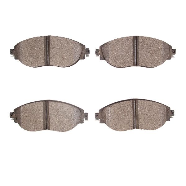 2018-2024 Volkswagen Tiguan Disc Brake Pad Set - Front (Dynamic Friction)