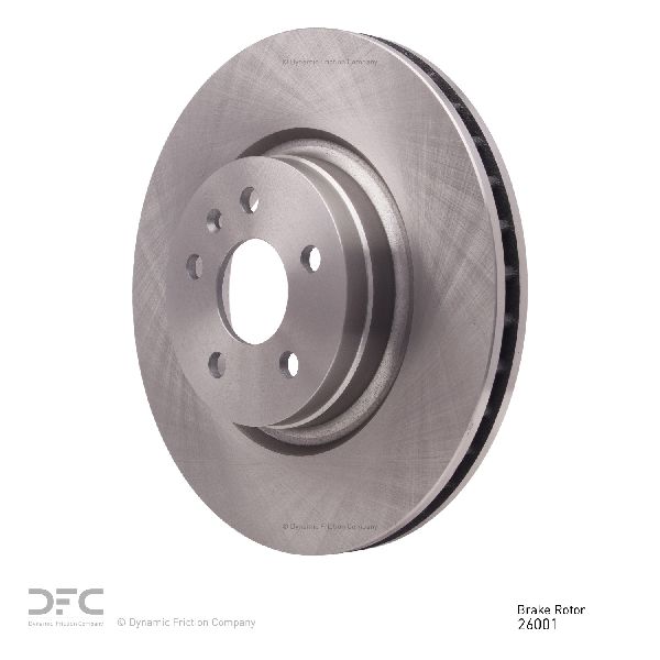 2016-2021 Tesla X Disc Brake Rotor - Front (Dynamic Friction)