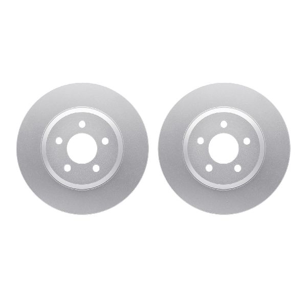 2005-2014 Ford Mustang Disc Brake Rotor Set - Front (Dynamic Friction)