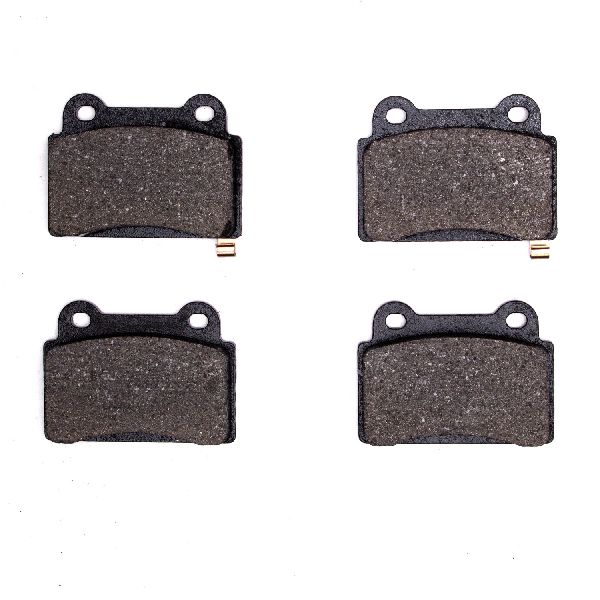 2008-2015 Mitsubishi Lancer Disc Brake Pad Set - Rear (Dynamic Friction)