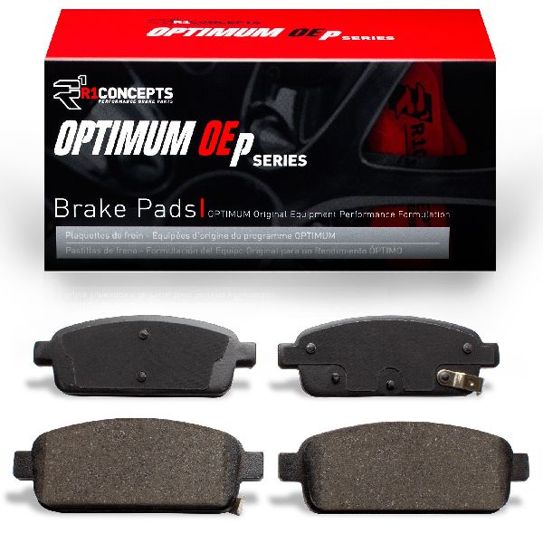 2013-2017 Chevrolet Trax Disc Brake Pad Set - Rear (Dynamic Friction)