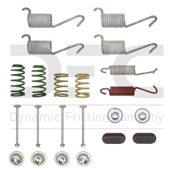 1969 Pontiac Grand Prix Drum Brake Hardware Kit - Front (Dynamic Friction)