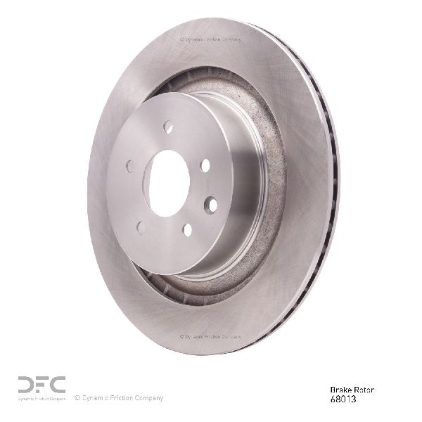 2008-2013 INFINITI G37 Disc Brake Rotor - Rear (Dynamic Friction)