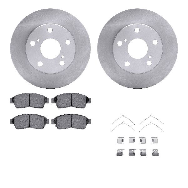 1997-2001 Toyota Camry Disc Brake Kit - Front (Dynamic Friction)