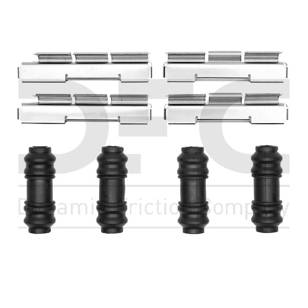 2004-2008 Dodge Ram 1500 Disc Brake Hardware Kit - Front (Dynamic Friction)