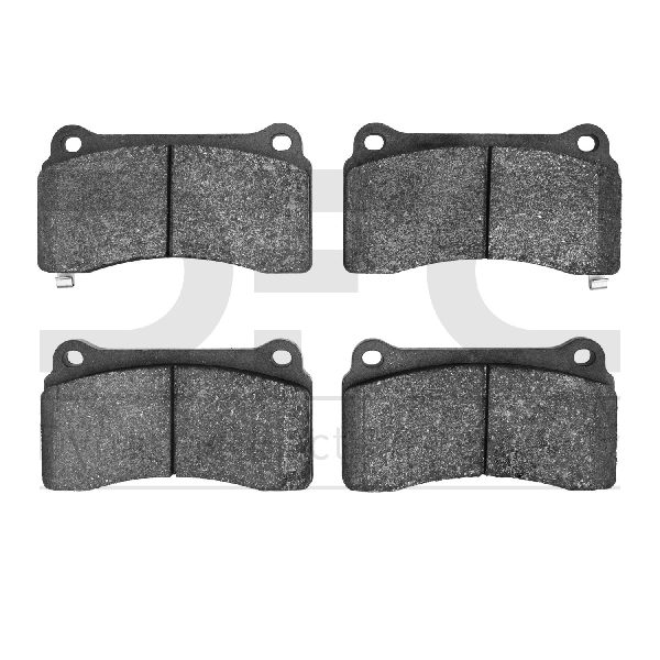 2009-2024 Nissan GT-R Disc Brake Pad Set - Rear (Dynamic Friction)