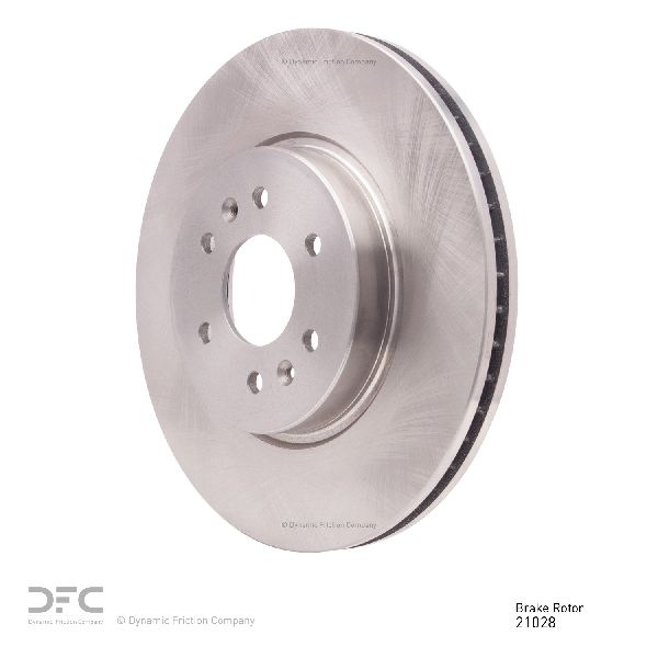 2009-2010 Kia Borrego Disc Brake Rotor - Front (Dynamic Friction)