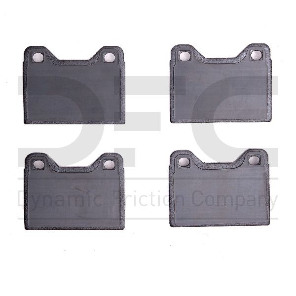 1969-1976 BMW 2002 Disc Brake Pad Set - Front (Dynamic Friction)