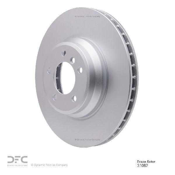 2009-2013 BMW 335i xDrive Disc Brake Rotor - Front (Dynamic Friction)