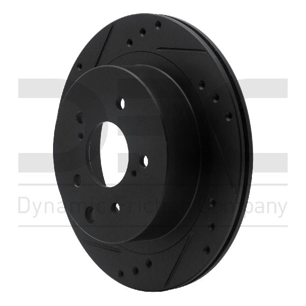 1989-1996 Nissan 300ZX Disc Brake Rotor - Rear Left (Dynamic Friction)