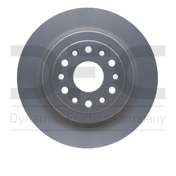 2019-2025 Ram 1500 Disc Brake Rotor - Rear (Dynamic Friction)