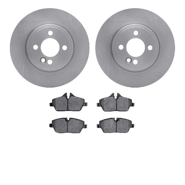 2007-2015 Mini Cooper Disc Brake Kit - Front (Dynamic Friction)