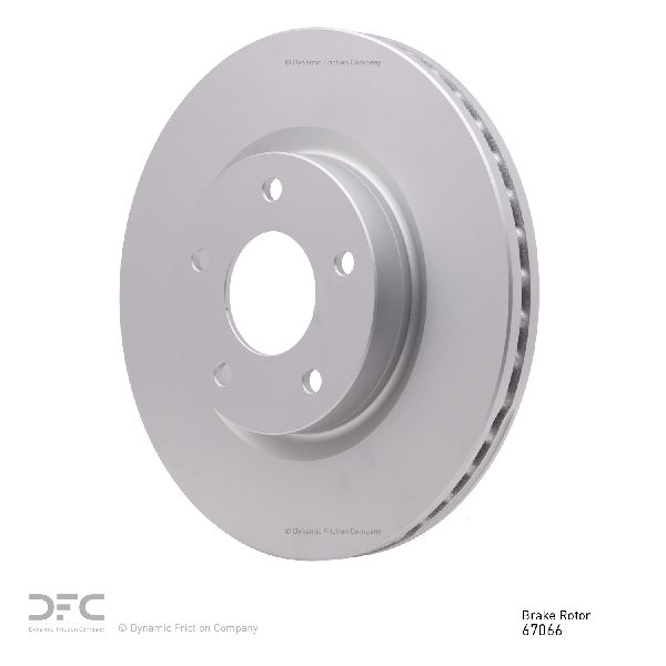 2013-2024 Nissan Altima Disc Brake Rotor - Front (Dynamic Friction)