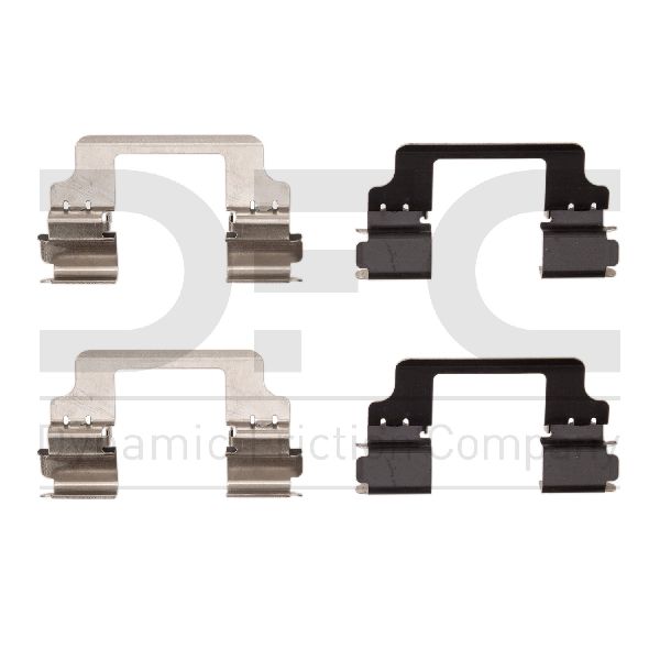 2021-2025 BMW M3 Disc Brake Hardware Kit - Rear (Dynamic Friction)