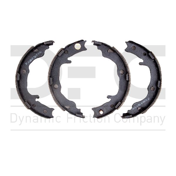 2006-2012 Mitsubishi Eclipse Parking Brake Shoe - Rear (Dynamic Friction)