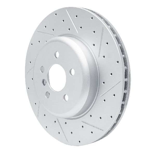 2018-2025 BMW 530e Disc Brake Rotor - Front Right (Dynamic Friction)