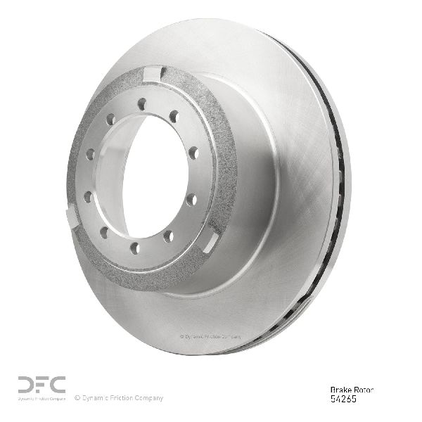 2017-2022 Ford F-550 Super Duty Disc Brake Rotor - Rear (Dynamic Friction)