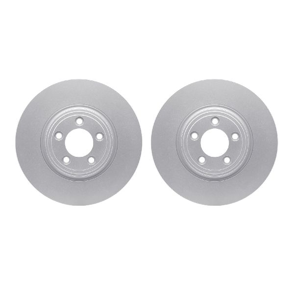 2006-2008 Jaguar S-Type Disc Brake Rotor Set - Front (Dynamic Friction)