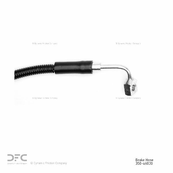 2007 Cadillac CTS Brake Hydraulic Hose - Front Left (Dynamic Friction)