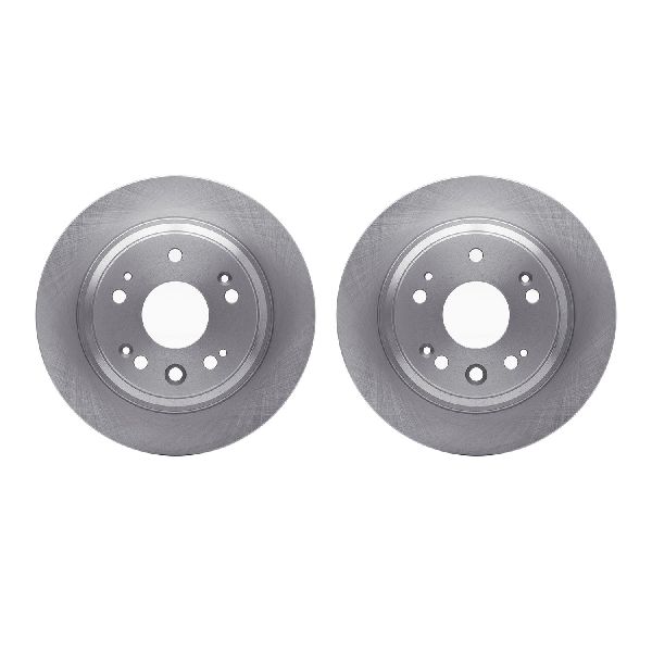 2002-2004 Acura RL Disc Brake Rotor Set - Rear (Dynamic Friction)