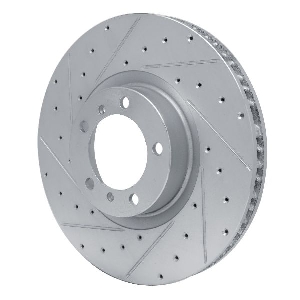 2019-2023 Porsche Cayenne Disc Brake Rotor - Front Left (Dynamic Friction)
