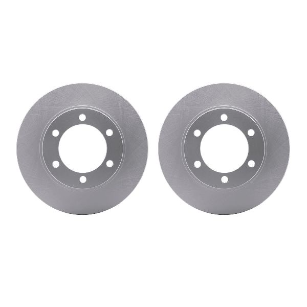2004 Toyota Tacoma Disc Brake Rotor Set - Front (Dynamic Friction)
