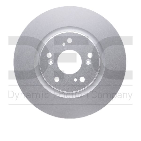 1997-2005 Acura NSX Disc Brake Rotor - Rear (Dynamic Friction)
