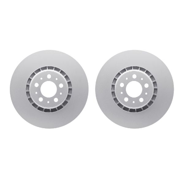 2003-2009 Volvo XC90 Disc Brake Rotor Set - Front (Dynamic Friction)