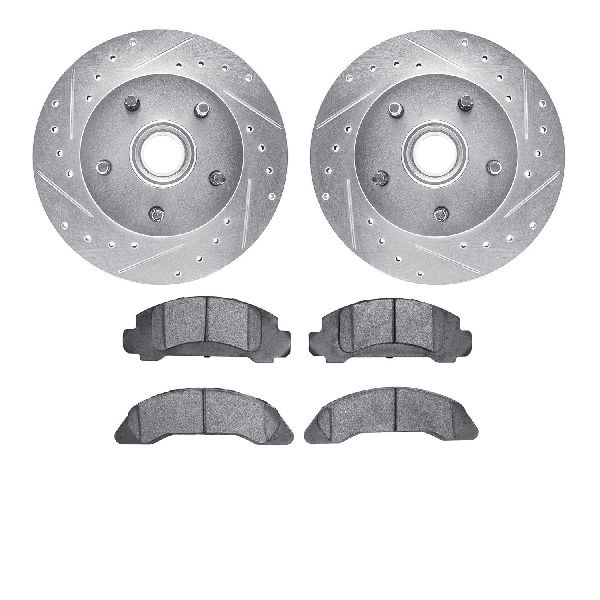 1986 Ford Aerostar Disc Brake Kit - Front (Dynamic Friction)